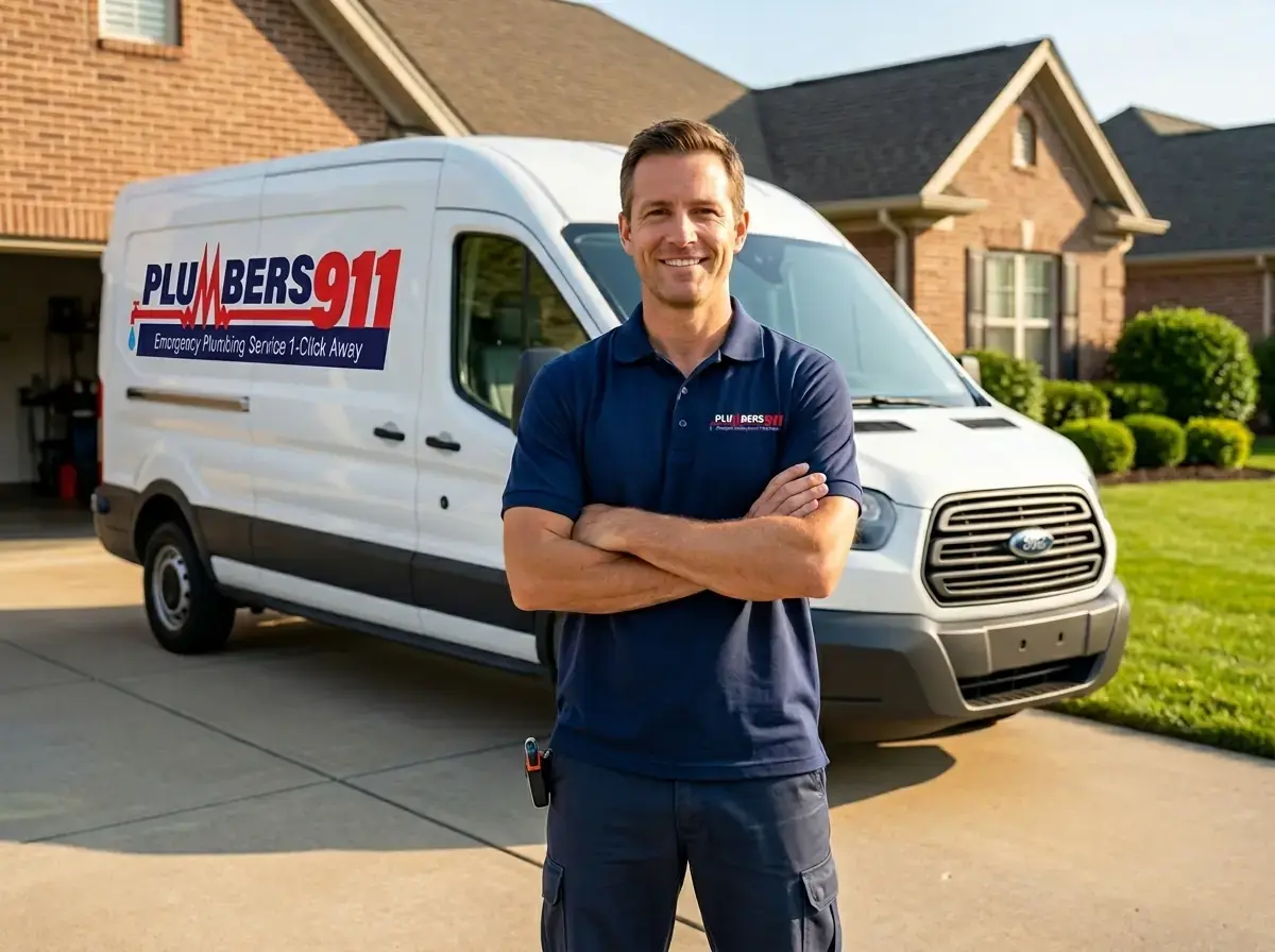 Plumbers 911 Dwight team